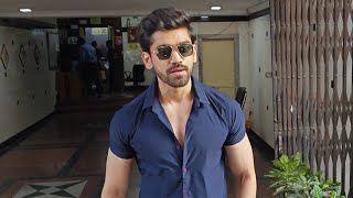 Avinash Mishra In Singham Wala Look Arrive For Meeting In Andheri