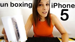 Apple iPhone 5 unboxing