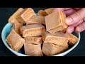 Incredible Caramel Fudge super delicious that disappears in 1 minute! Easy and fast