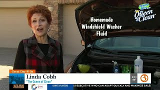 QUEEN OF CLEAN: Homemade windshield washer fluid