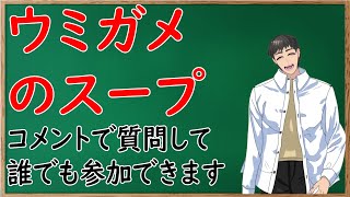 【ウミガメのスープ】視聴者参加型配信　水平思考クイズ　ウミガメのスープ　2025年02月22日　【『つくる』Vtuber】