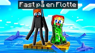 Fast På EN FLOTTE Som MOBS i Minecraft!