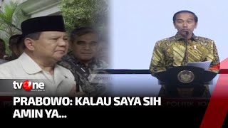 Jokowi Beri Sinyal Dukung Prabowo di Pilpres 2024 | Kabar Pemilu tvOne