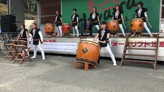 葉山町商工会青年部50周年事業記念 おっぺすHAYAMA 葉山御前太鼓 〜貫〜