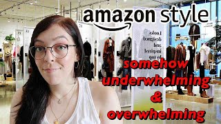 i didn't like the Amazon Style store