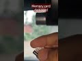 Dashcam 70mai Memory Card Damaged #shortsvideo #70mai #dashcam #dashcamvideos