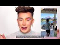 James Charles is back, but fans notice something shady