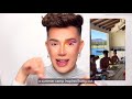 James Charles is back, but fans notice something shady