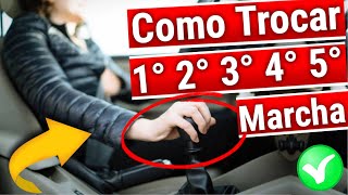 Exercício Perfeito Para Trocar Marcha Sem Tranco  no Carro