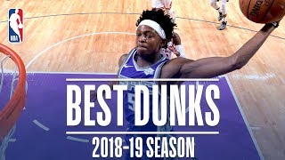 De'Aaron Fox's Best Dunks | 2018-2019 NBA Season | #NBADunkWeek