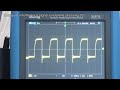 micsig handheld oscilloscope singal demo