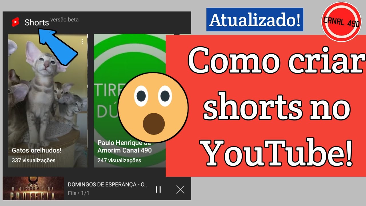 Como Postar Shorts No Youtube Youtube