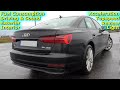 2022 Audi A6 55 TFSI Quattro Limousine Sedan (340 PS) TEST DRIVE