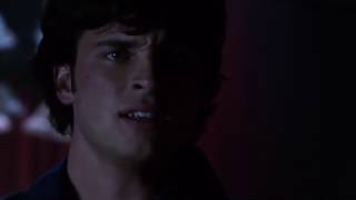 Smallville 5x07 - Clark tries to choke Lana / Milton Fine stops Clark