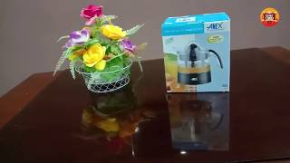 Anex Citrus Juicer Review | How to use Anex Citrus juicer