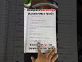 Complete JavaScript Handwritten notes #javascript #handwritten #coding #programming #shorts
