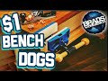 DIY Bench Dogs that work in ANY Workbench Material