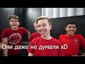 1 ПРЕДАТЕЛЬ vs 100 МИРНЫХ ИГРОКОВ * АМОНГ АС В РЕАЛЬНОЙ ЖИЗНИ *