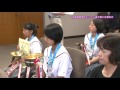 おやべらんど『全国高等学校ホッケー選手権大会優勝・３位入賞報告会』2015年8月11日（火）