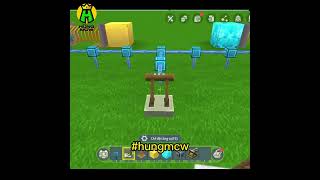 Miniworld 1.0 2022 - Cách Dung Hợp - How To Combine #shorts