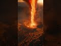 How people imagine Elijah calling fire from heaven vs. How the Bible describes it