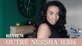 Outre quick weave wig review | Neesha H304