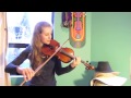 Skyfall - Adele. Violin cover by Maya.