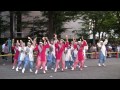 2014 原宿スーパーよさこい 1日目 吉備人 nhk前ストリート