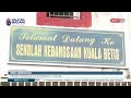 3 OGOS 2024 - BERITA PAGI- PRK NENGGIRI PROSES PENAMAAN CALON BERMULA 9 PAGI INI