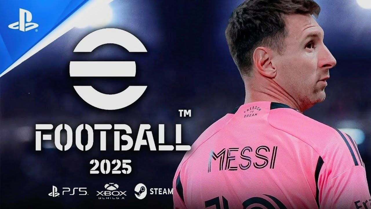 Efootball 2025 Annoucement Trailer Youtube Efootball 2025 Annoucement Trailer Youtube