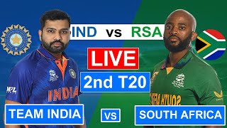 India vs South Africa 2nd T20 Live Scores & Commentary | IND vs SA 2nd T20 Live Score