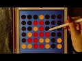 iPad ASMR - 4 in a ROW against AI - Clicky Whispers