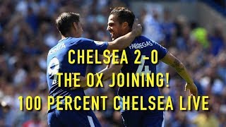 THE OX AND CHELSEA 2-0 EVERTON (feat. BLUE LIONS TV) || 100% CHELSEA LIVE