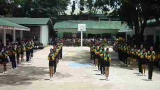 WUP BSCS/BSBA Cheer Dance 2010