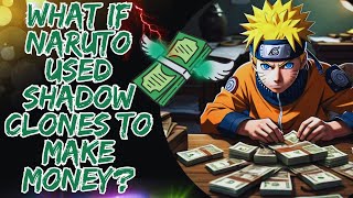 What If Naruto Used Shadow Clones to Make Money