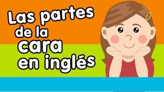 Las partes de la cara en inglés - Canción para niños - Canciones Infantiles - Doremila