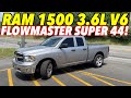 2022 RAM 1500 Tradesman 3.6L V6 w/ FLOWMASTER SUPER 44!