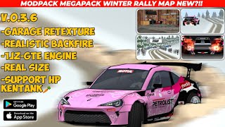 MODPACK MEGAPACK | WINTER RALLY | 1JZ-GTE SOUND | BACKFIRE | GARAGE |fr legends v. 0.3.6 mod apk