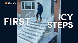 Mark's - Canada's Winter Destination From Head to Toe - Icy Steps (EN)