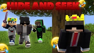 The Funniest Minecraft Hide and Seek Ever...