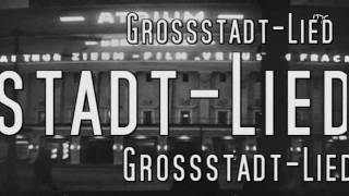 Das Grossstadt-Lied (Über die Dächer der grossen Stadt) - Adolf Steimel Tanzorchester