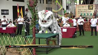 #liondance  雪蘭莪公中校友會龍獅團B隊 chsaa lion dance