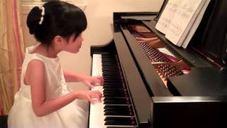 Natalie Zhang(5) plays Harmony of the Angels Burgmuller (L' Harmonie des Anges)