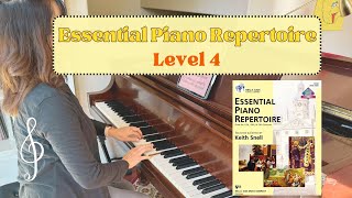 Keith Snell - Essential Piano Repertoire Level 4(play through)