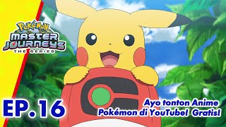 Pokémon Master Journeys: The Series | EP16 | Absol Tidak Bersalah! | Pokémon Indonesia