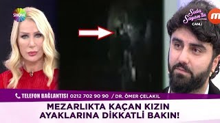 Çorum Mezarlıktaki Kız Bulundu İddası