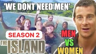 MEN vs WOMEN SURVIVAL Island #1