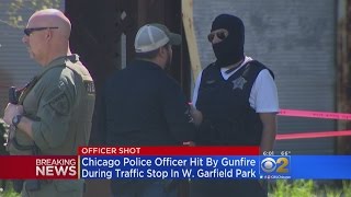 Officer Saved By Bulletproof Vest