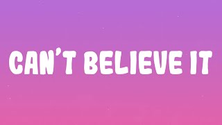 T-Pain - Can't Believe It ft. Lil' Wayne