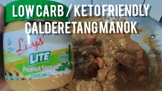 LOW CARB / KETO FRIENDLY | CALDERETANG MANOK RECIPE ❤️